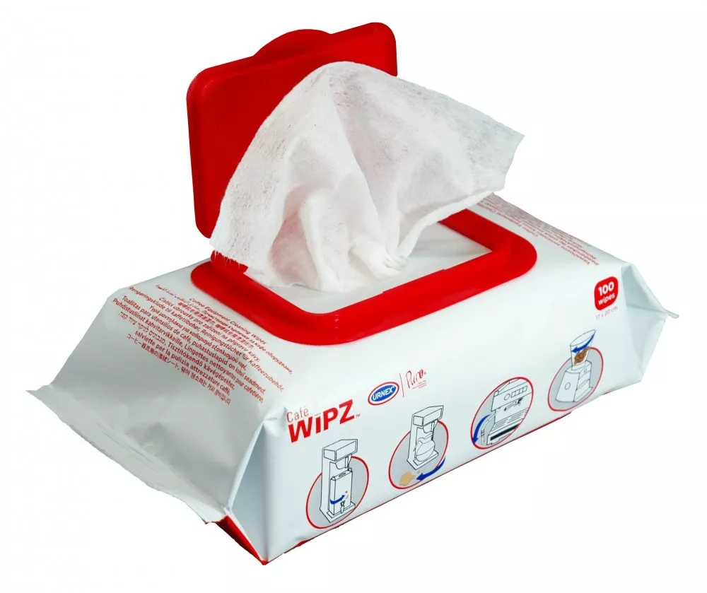 Cafe Wipez Urnex Cleaning Wipes - Coffee Supplies